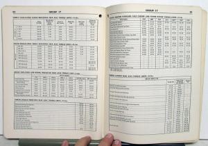 1962 Ford Truck 100-800 Series Service Shop Repair Manual Supplement Original
