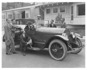 1919 Stutz Bearcat Press Photo With Bebe Daniels