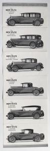 1926 Stutz Vertical Eight Safety Chassis Sales Brochure