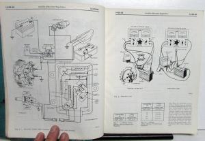 1969 Ford Truck F 100 250 350 Bronco Econoline Shop Service Manual Set Original