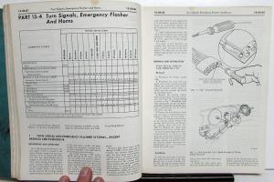 1969 Ford Truck F 100 250 350 Bronco Econoline Shop Service Manual Set Original