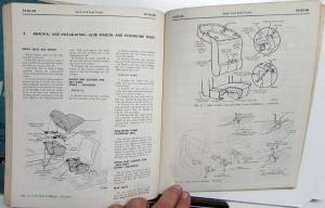 1969 Ford Truck F 100 250 350 Bronco Econoline Shop Service Manual Set Original