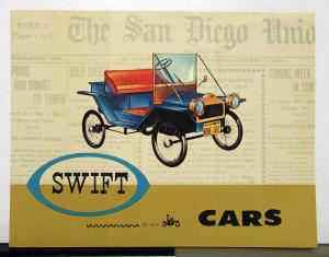 1959 1960 Swift Swifter Cat T Replicars Sales Brochure