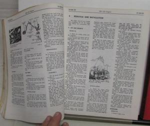 1970 Ford Truck Shop Service Manual Set Original Pickup Bronco Econoline 70