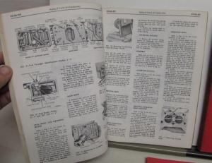 1970 Ford Truck Shop Service Manual Set Original Pickup Bronco Econoline 70