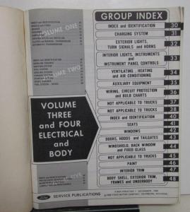 1970 Ford Truck Shop Service Manual Set Original Pickup Bronco Econoline 70