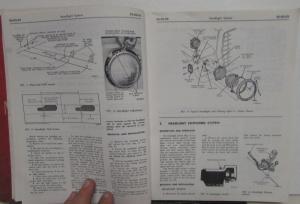 1970 Ford Truck Shop Service Manual Set Original Pickup Bronco Econoline 70