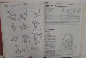 1970 Ford Truck Shop Service Manual Set Original Pickup Bronco Econoline 70