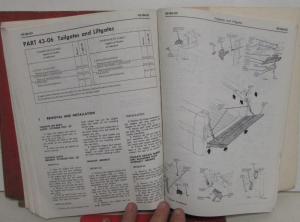 1970 Ford Truck Shop Service Manual Set Original Pickup Bronco Econoline 70