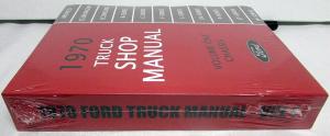 1970 Ford Truck Shop Service Manual Set Original Pickup Bronco Econoline 70