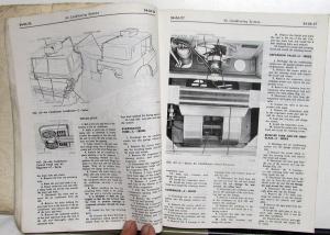 1970 Ford Truck Shop Service Manual Set Original Pickup Bronco Econoline 70