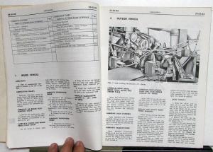 1970 Ford Truck Shop Service Manual Set Original Pickup Bronco Econoline 70