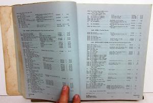 1955-1965 Chevrolet Truck Dealer Parts Book Catalog Medium Duty 11/2 2 21/2 Ton