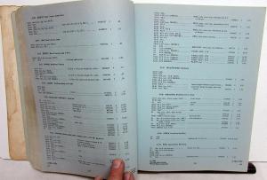 1955-1965 Chevrolet Truck Dealer Parts Book Catalog Medium Duty 11/2 2 21/2 Ton