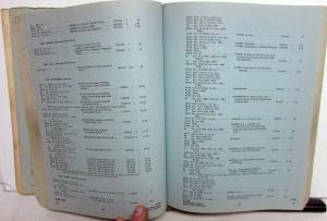1955-1965 Chevrolet Truck Dealer Parts Book Catalog Medium Duty 11/2 2 21/2 Ton