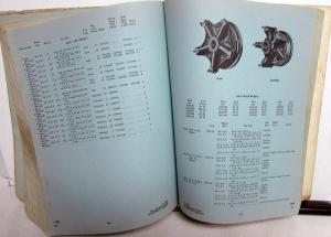 1955-1965 Chevrolet Truck Dealer Parts Book Catalog Medium Duty 11/2 2 21/2 Ton