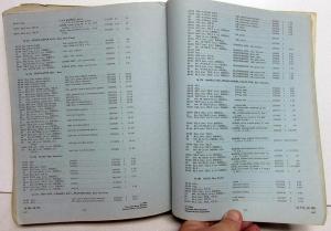 1955-1965 Chevrolet Truck Dealer Parts Book Catalog Medium Duty 11/2 2 21/2 Ton