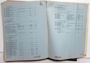 1955-1965 Chevrolet Truck Dealer Parts Book Catalog Medium Duty 11/2 2 21/2 Ton