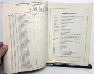 1960 Chevrolet Parts Catalog and Price Book Supplement 1/2 - 2 1/2 Ton Truck