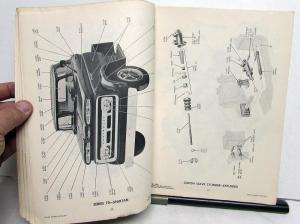 1960 Chevrolet Parts Catalog and Price Book Supplement 1/2 - 2 1/2 Ton Truck