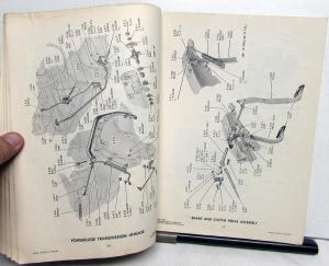 1960 Chevrolet Parts Catalog and Price Book Supplement 1/2 - 2 1/2 Ton Truck
