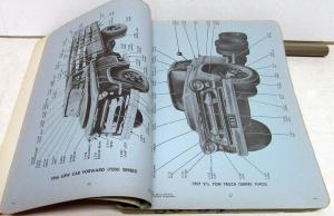1956-1959 Chevrolet Dealer Heavy Duty Truck & Special Equipment Parts Catalog
