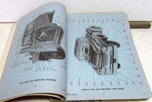 1956-1959 Chevrolet Dealer Heavy Duty Truck & Special Equipment Parts Catalog