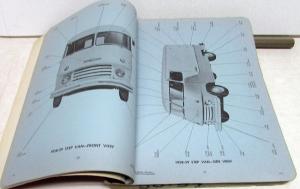 1956-1959 Chevrolet Dealer Heavy Duty Truck & Special Equipment Parts Catalog