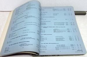 1956-1959 Chevrolet Dealer Heavy Duty Truck & Special Equipment Parts Catalog