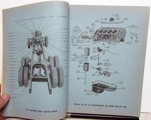 1956-1958 Chevrolet Dealer Heavy Duty Truck Special Equipment Parts Catalog Orig