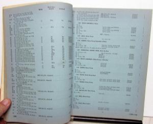 1956-1958 Chevrolet Dealer Heavy Duty Truck Special Equipment Parts Catalog Orig