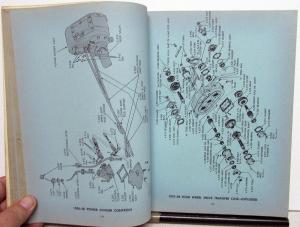 1956-1958 Chevrolet Dealer Heavy Duty Truck Special Equipment Parts Catalog Orig