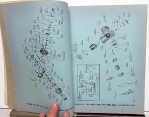 1956-1958 Chevrolet Dealer Heavy Duty Truck Special Equipment Parts Catalog Orig