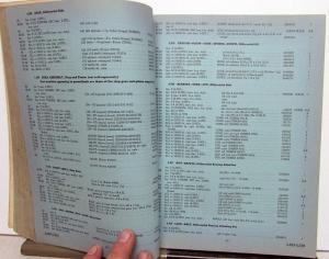 1956-1958 Chevrolet Dealer Heavy Duty Truck Special Equipment Parts Catalog Orig