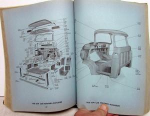 1956-1958 Chevrolet Dealer Heavy Duty Truck Special Equipment Parts Catalog Orig