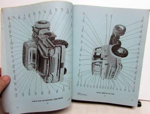 1955-1964 Chevrolet Truck Dealer Parts Catalog Book Medium Duty 1 1/2 2 & 2 1/2