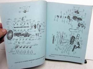 1955-1964 Chevrolet Truck Dealer Parts Catalog Book Medium Duty 1 1/2 2 & 2 1/2