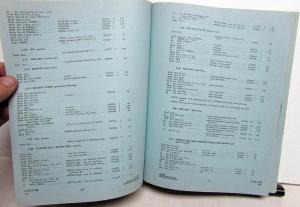 1955-1964 Chevrolet Truck Dealer Parts Catalog Book Medium Duty 1 1/2 2 & 2 1/2