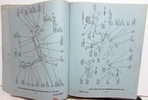 1955-1964 Chevrolet Truck Dealer Parts Catalog Book Medium Duty 1 1/2 2 & 2 1/2