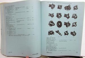 1955-1964 Chevrolet Truck Dealer Parts Catalog Book Medium Duty 1 1/2 2 & 2 1/2
