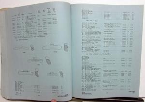1955-1964 Chevrolet Truck Dealer Parts Catalog Book Medium Duty 1 1/2 2 & 2 1/2