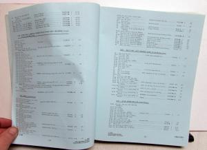 1955-1968 Chevrolet Truck Dealer Parts Catalog Book Medium Duty 1 1/2 2 & 2 1/2