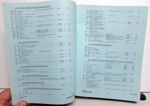 1955-1968 Chevrolet Truck Dealer Parts Catalog Book Medium Duty 1 1/2 2 & 2 1/2