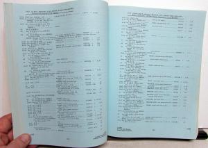 1955-1968 Chevrolet Truck Dealer Parts Catalog Book Medium Duty 1 1/2 2 & 2 1/2