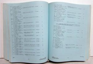 1955-1968 Chevrolet Truck Dealer Parts Catalog Book Medium Duty 1 1/2 2 & 2 1/2