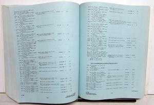 1955-1968 Chevrolet Truck Dealer Parts Catalog Book Medium Duty 1 1/2 2 & 2 1/2