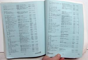 1955-1968 Chevrolet Truck Dealer Parts Catalog Book Medium Duty 1 1/2 2 & 2 1/2