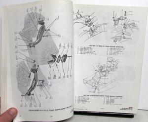 1953-1967 Chevrolet Truck Dealer Parts Illustration Special Info Catalog Pickup