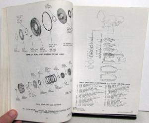 1953-1967 Chevrolet Truck Dealer Parts Illustration Special Info Catalog Pickup