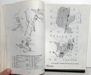 1953-1967 Chevrolet Truck Dealer Parts Illustration Special Info Catalog Pickup